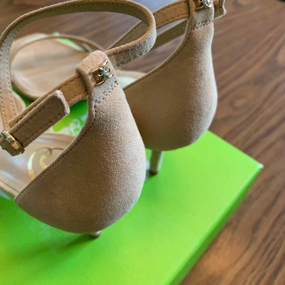 Sam Edelman nude heels NWT wedding heels - Picture 9 of 11